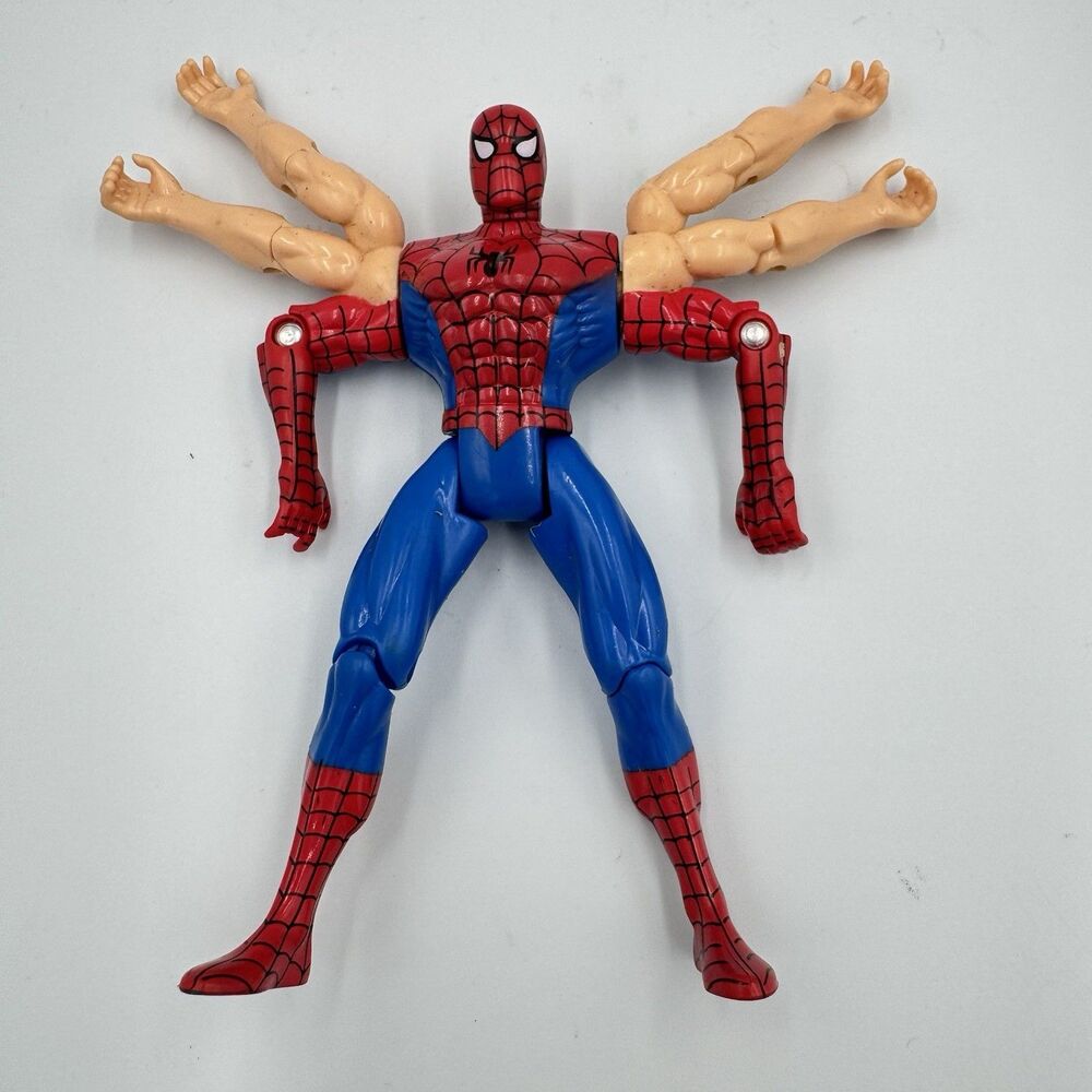 Six Arm Spiderman Animated‎ SPIDER-MAN ToyBiz Toy Biz